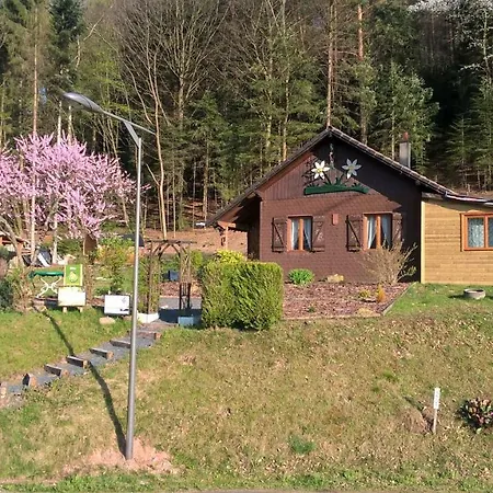 Chalet Bien-etre Walscheid